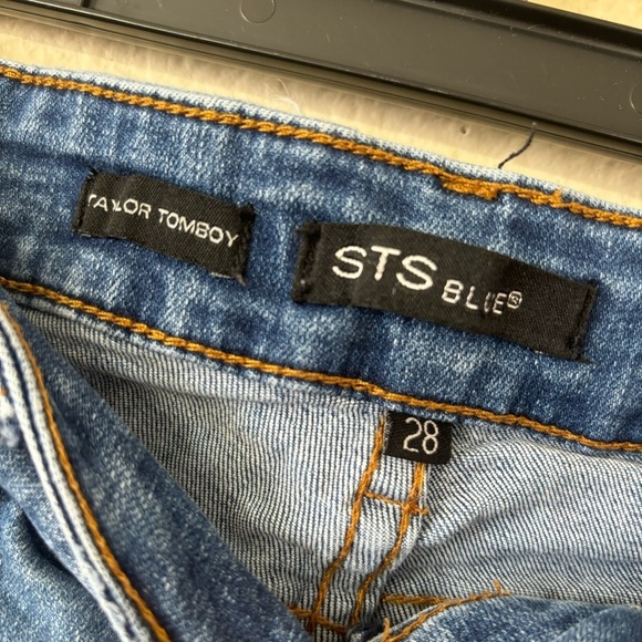 Taylor Tomboy STS Blue Jeans Size 28 - Picture 6 of 10